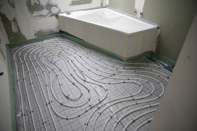 Heated Bathroom Surfaces