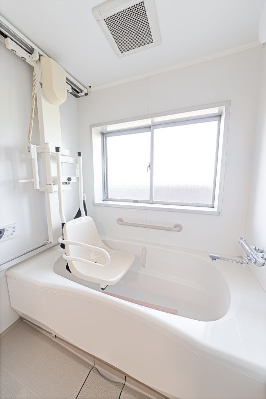 Accessible Bathtub Features