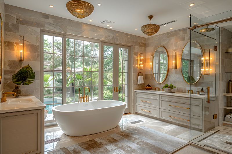 Elegant Master Bath